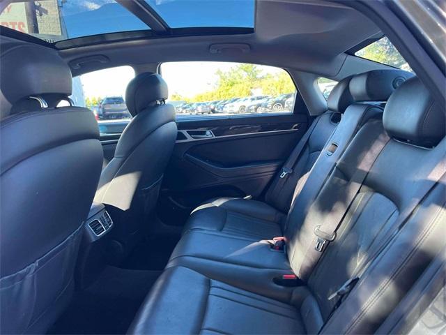 used 2015 Hyundai Genesis car, priced at $10,401