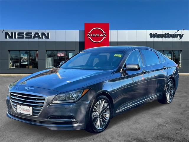 used 2015 Hyundai Genesis car, priced at $10,401