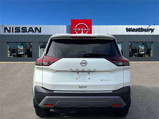 used 2023 Nissan Rogue car, priced at $19,675