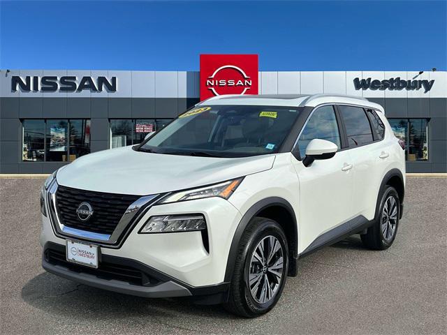 used 2023 Nissan Rogue car, priced at $19,675