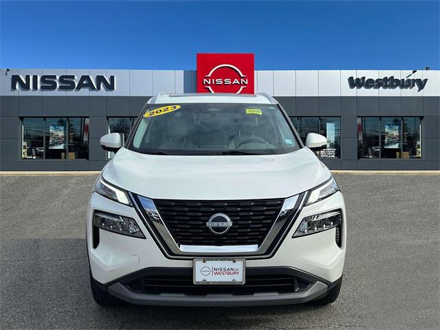 used 2023 Nissan Rogue car, priced at $19,675