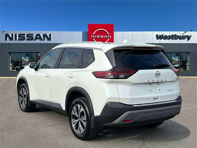 used 2023 Nissan Rogue car, priced at $19,675