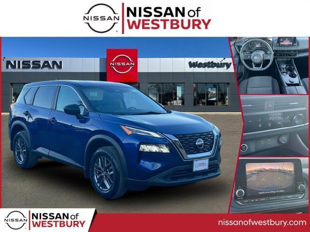 used 2021 Nissan Rogue car, priced at $15,325