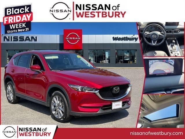 used 2021 Mazda CX-5 car, priced at $19,369