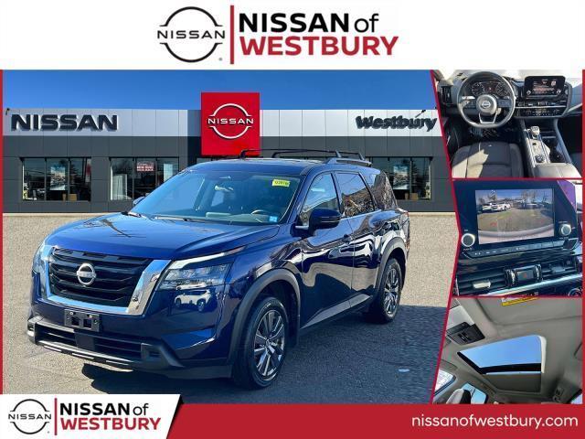 used 2023 Nissan Pathfinder car, priced at $29,607