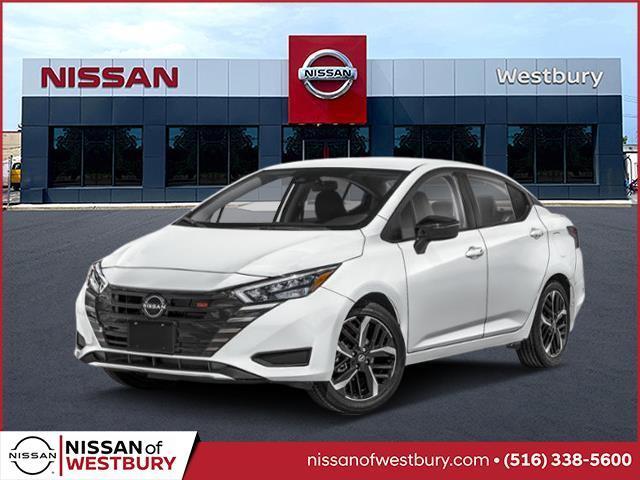 new 2025 Nissan Versa car, priced at $23,510