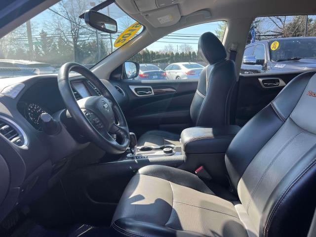 used 2019 Nissan Pathfinder car, priced at $20,936