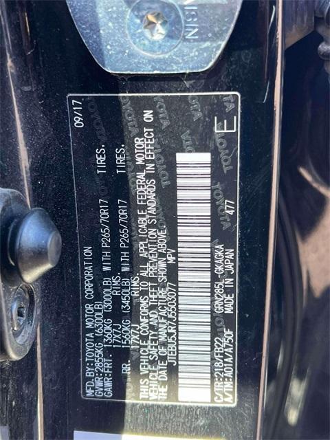 used 2018 Toyota 4Runner car, priced at $28,512