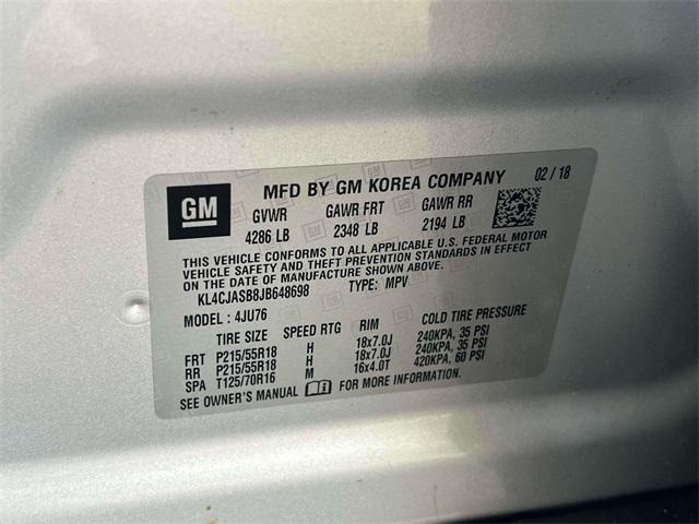 used 2018 Buick Encore car, priced at $8,415