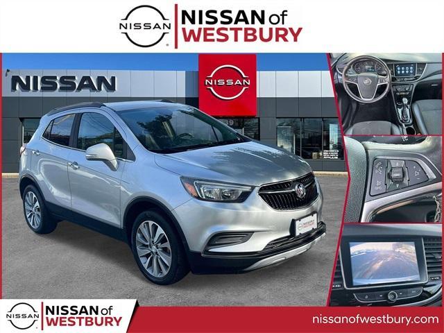 used 2018 Buick Encore car, priced at $8,415