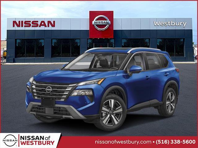 new 2025 Nissan Rogue car, priced at $38,850