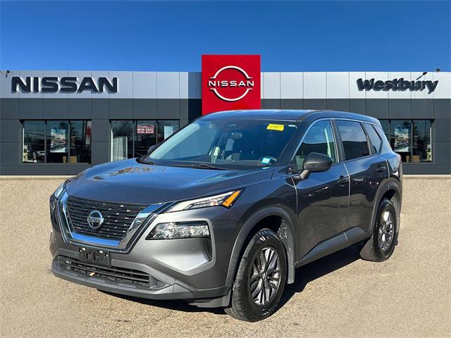 used 2021 Nissan Rogue car, priced at $17,170