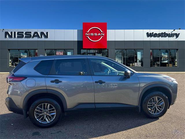 used 2021 Nissan Rogue car, priced at $17,170