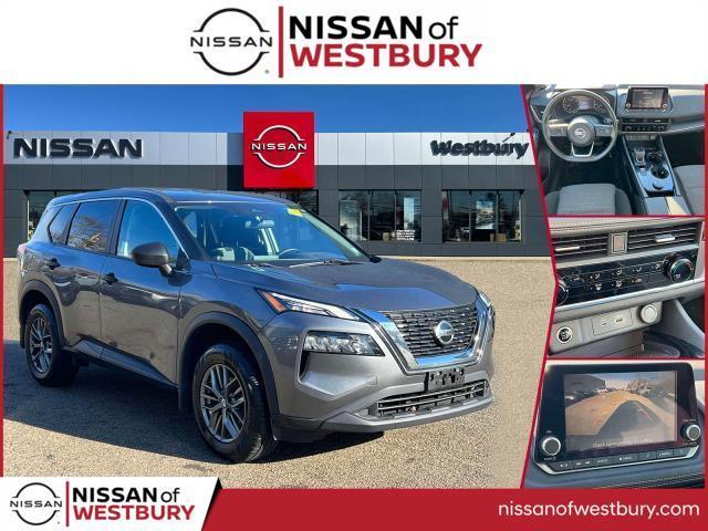 used 2021 Nissan Rogue car, priced at $16,602