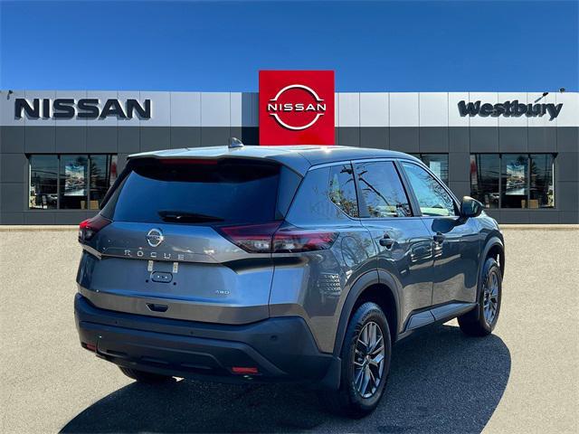 used 2021 Nissan Rogue car, priced at $17,170