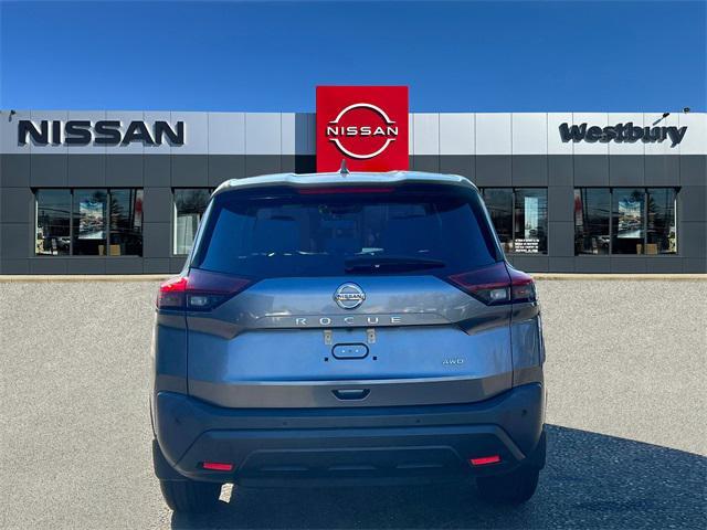 used 2021 Nissan Rogue car, priced at $17,170