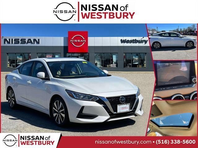 used 2021 Nissan Sentra car, priced at $17,904