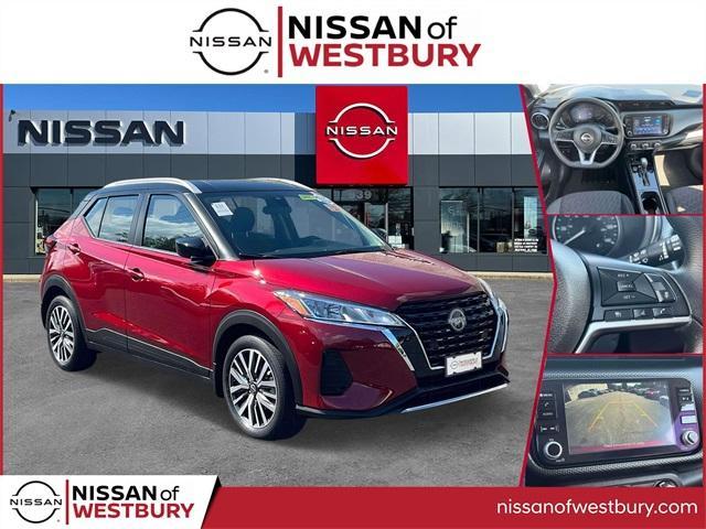 used 2023 Nissan Kicks car, priced at $15,812