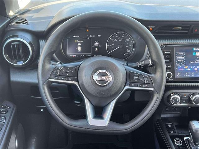 used 2023 Nissan Kicks car, priced at $15,812