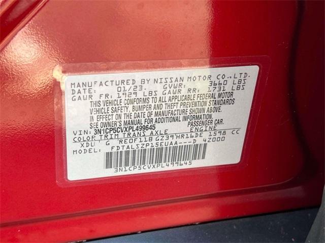 used 2023 Nissan Kicks car, priced at $15,812