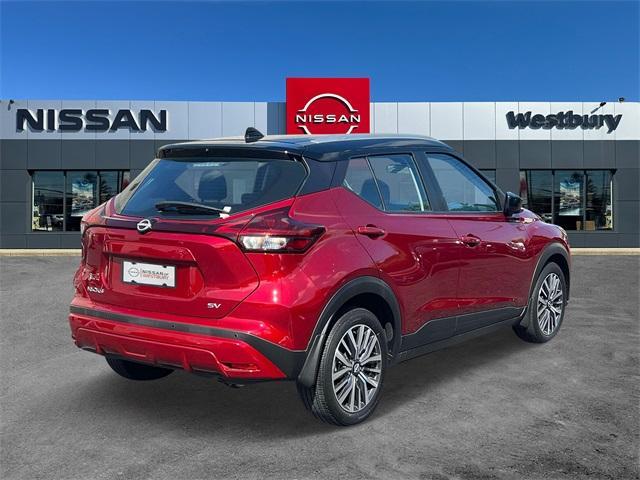 used 2023 Nissan Kicks car, priced at $15,812
