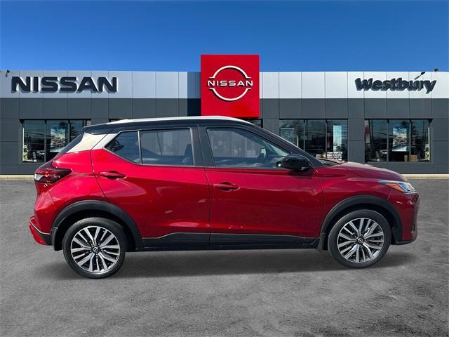 used 2023 Nissan Kicks car, priced at $15,812