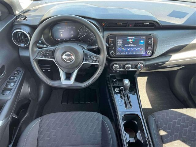 used 2023 Nissan Kicks car, priced at $15,812