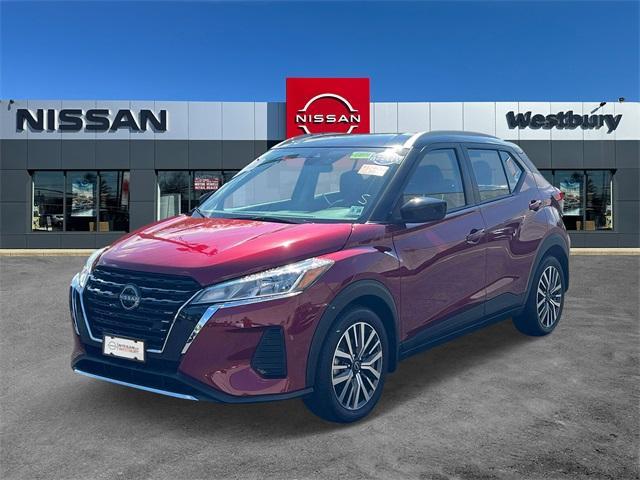 used 2023 Nissan Kicks car, priced at $15,812