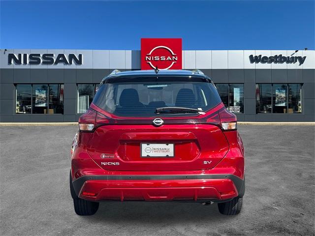 used 2023 Nissan Kicks car, priced at $15,812