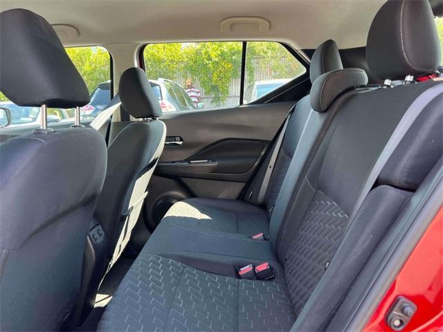 used 2023 Nissan Kicks car, priced at $15,812