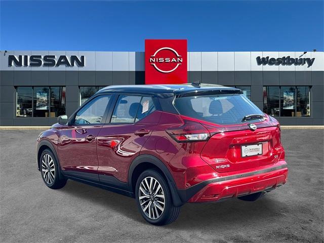 used 2023 Nissan Kicks car, priced at $15,812