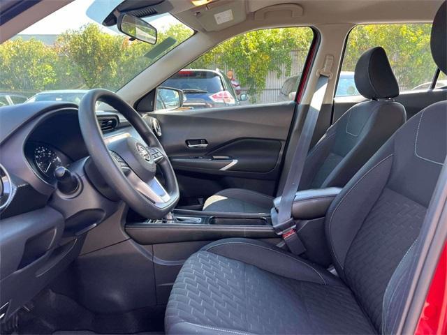 used 2023 Nissan Kicks car, priced at $15,812