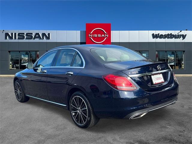 used 2020 Mercedes-Benz C-Class car, priced at $24,980