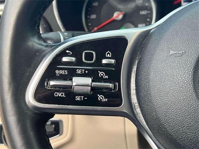 used 2020 Mercedes-Benz C-Class car, priced at $24,980