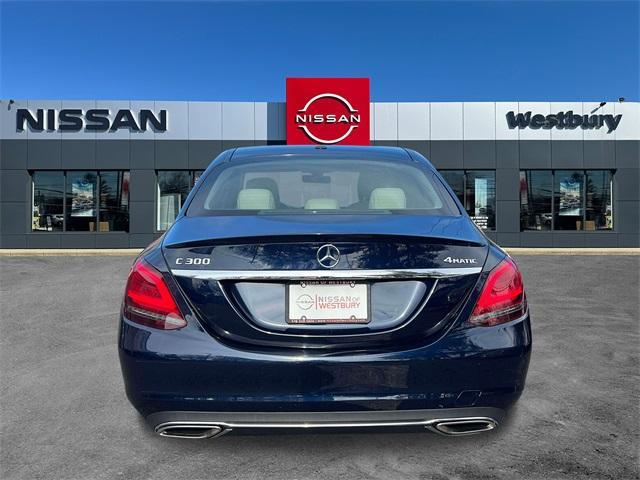 used 2020 Mercedes-Benz C-Class car, priced at $24,980