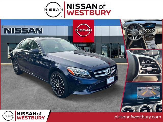 used 2020 Mercedes-Benz C-Class car, priced at $24,980