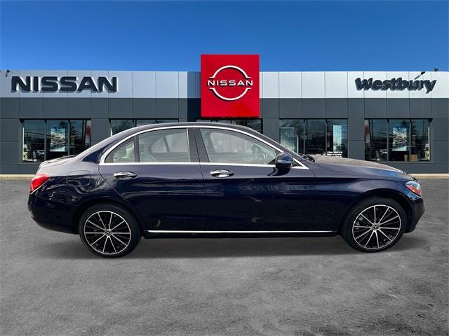 used 2020 Mercedes-Benz C-Class car, priced at $24,980