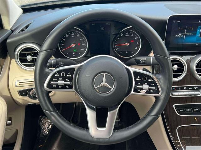 used 2020 Mercedes-Benz C-Class car, priced at $24,980