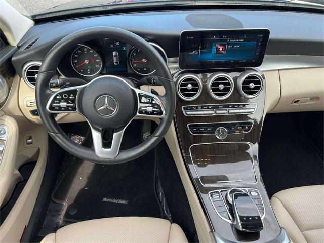 used 2020 Mercedes-Benz C-Class car, priced at $24,980