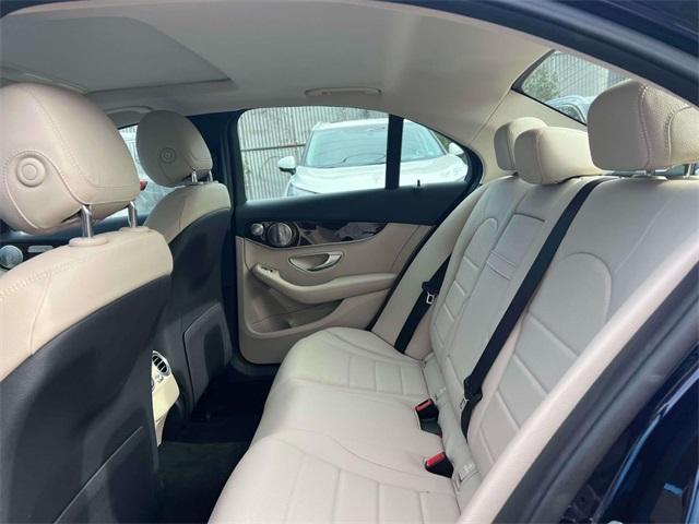 used 2020 Mercedes-Benz C-Class car, priced at $24,980
