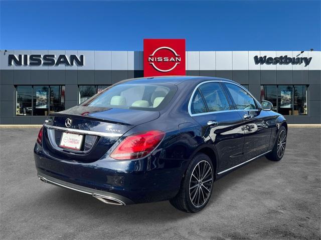 used 2020 Mercedes-Benz C-Class car, priced at $24,980