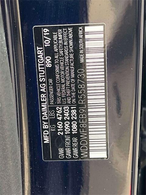 used 2020 Mercedes-Benz C-Class car, priced at $24,980