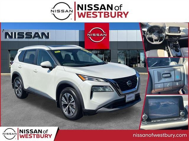 used 2022 Nissan Rogue car, priced at $15,941