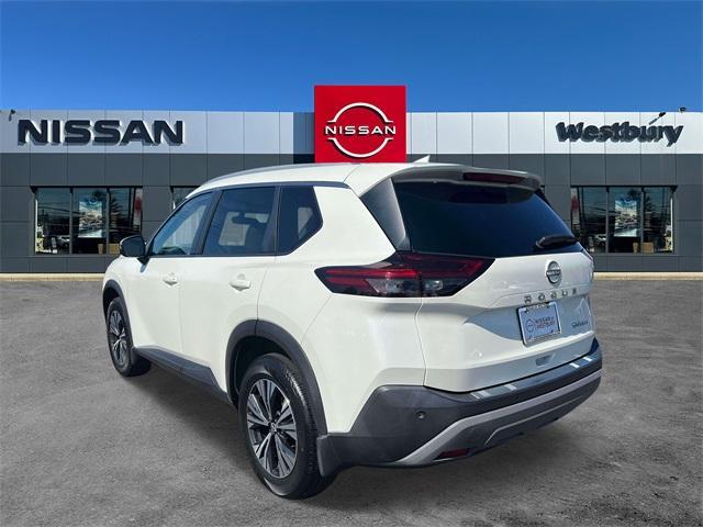 used 2022 Nissan Rogue car, priced at $15,941
