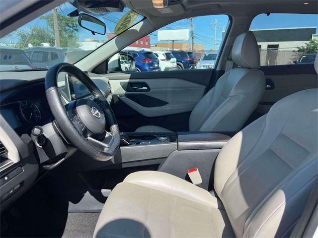 used 2022 Nissan Rogue car, priced at $15,941