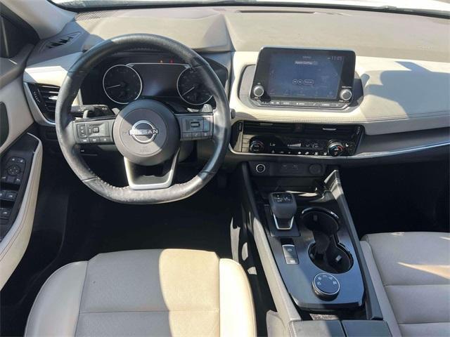 used 2022 Nissan Rogue car, priced at $15,941