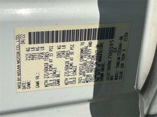 used 2022 Nissan Rogue car, priced at $15,941