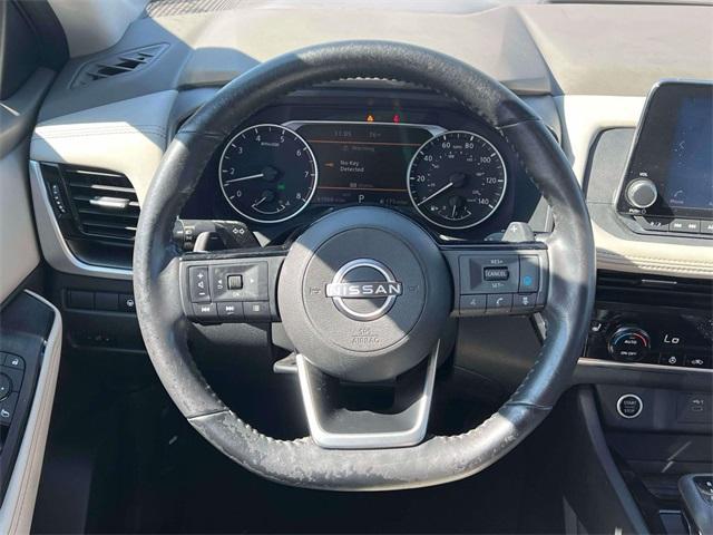 used 2022 Nissan Rogue car, priced at $15,941