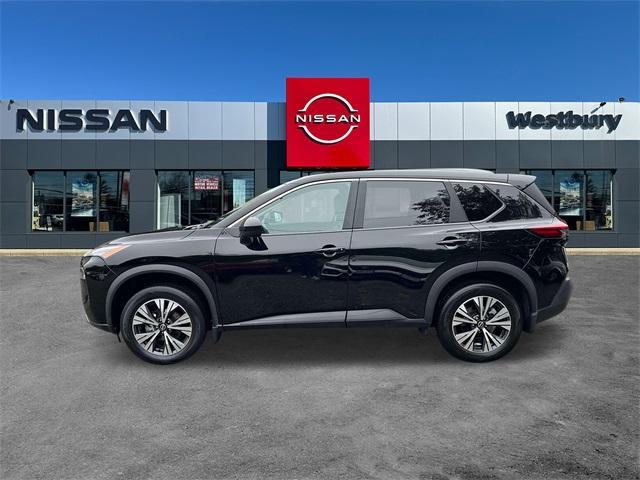 used 2023 Nissan Rogue car, priced at $19,791