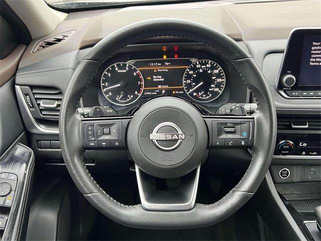 used 2023 Nissan Rogue car, priced at $19,791